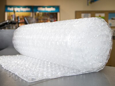 Ups bubble on sale wrap cost